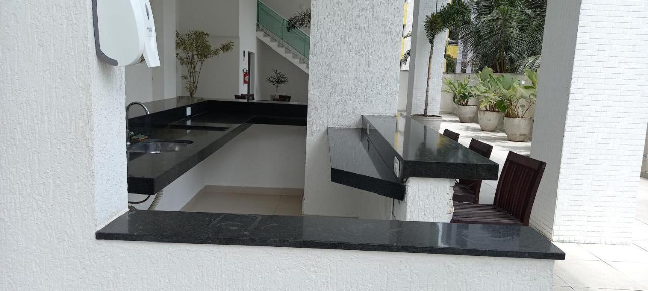 Apartamento Praia Grande: Conforto e Wi-Fi na Orla de Ubatuba Exterior photo