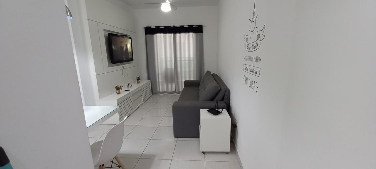 Apartamento Praia Grande: Conforto e Wi-Fi na Orla de Ubatuba Exterior photo