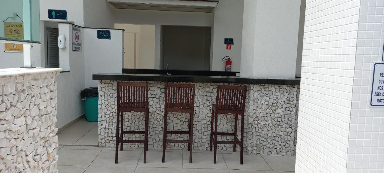 Apartamento Praia Grande: Conforto e Wi-Fi na Orla de Ubatuba Exterior photo