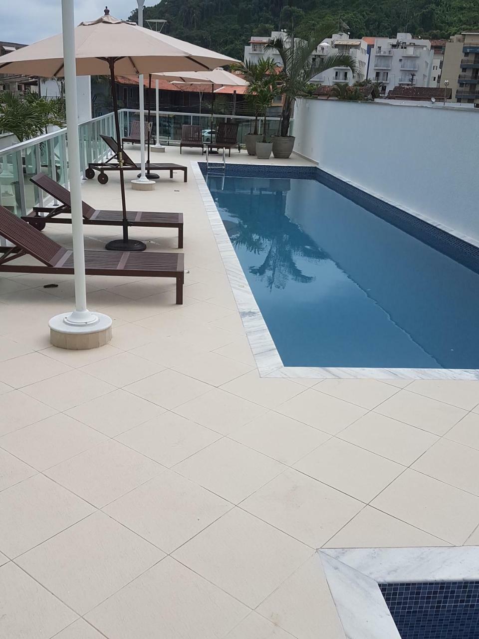 Apartamento Praia Grande: Conforto e Wi-Fi na Orla de Ubatuba Exterior photo