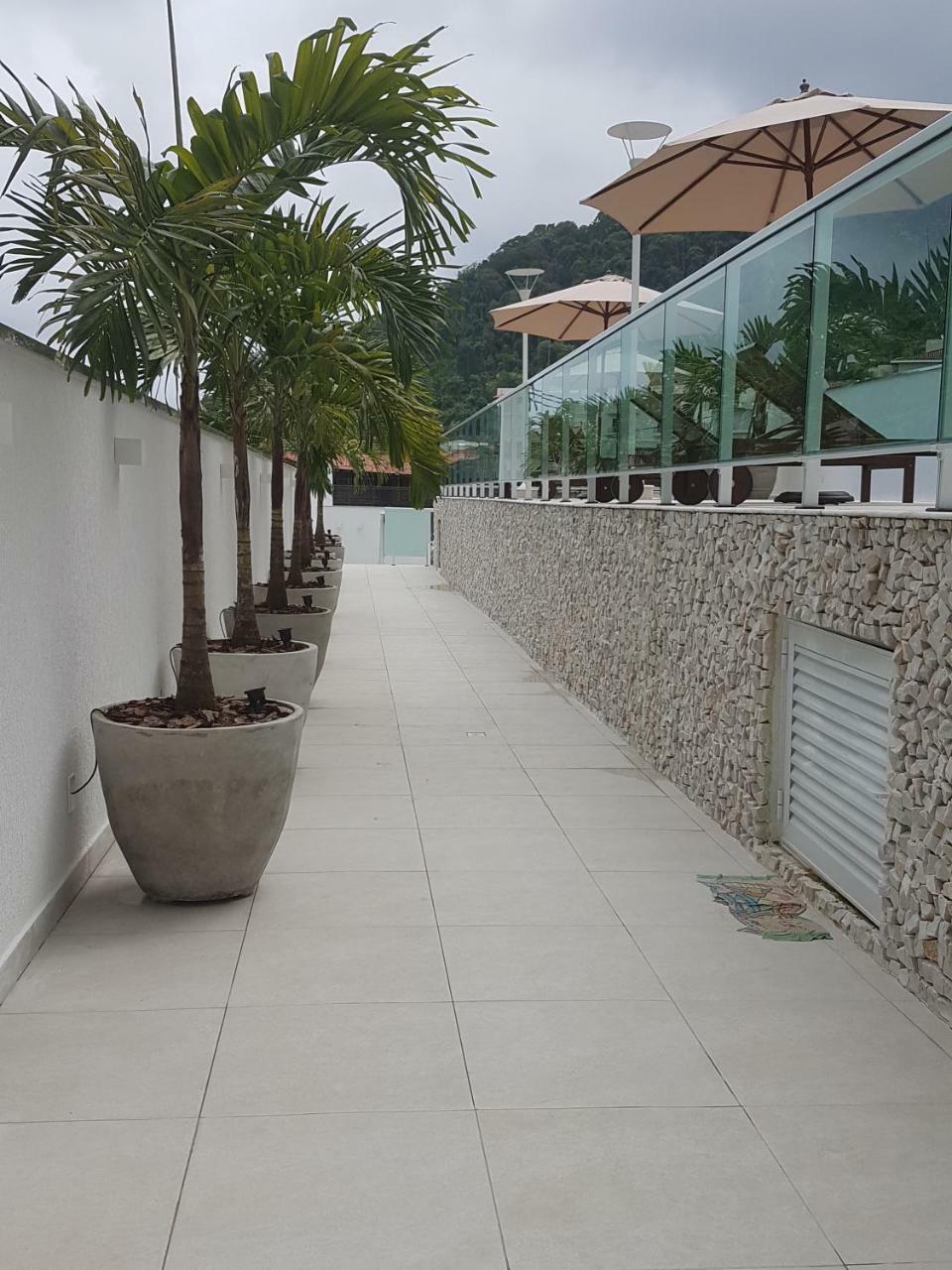 Apartamento Praia Grande: Conforto e Wi-Fi na Orla de Ubatuba Exterior photo