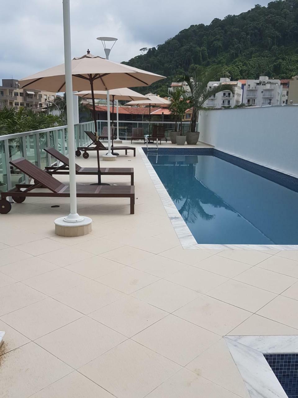 Apartamento Praia Grande: Conforto e Wi-Fi na Orla de Ubatuba Exterior photo